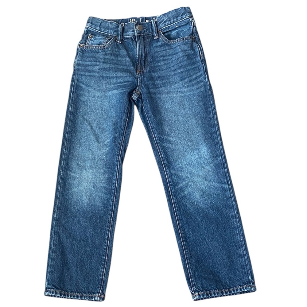 GAP Kids 90’s Original Straight Blue Jeans
